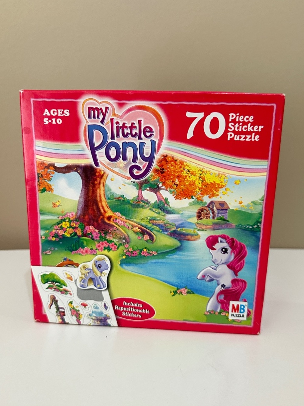 Vintage 2003 My Little Pony G3 MLP 70 Piece Puzzle Milton Bradley Complete